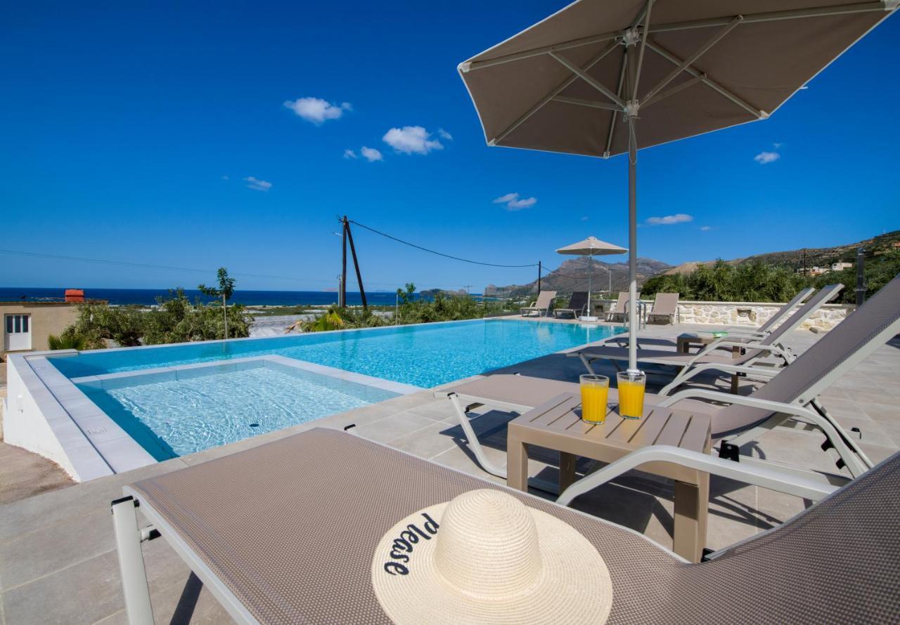 Petras Resort Falasarna Ngoại thất bức ảnh